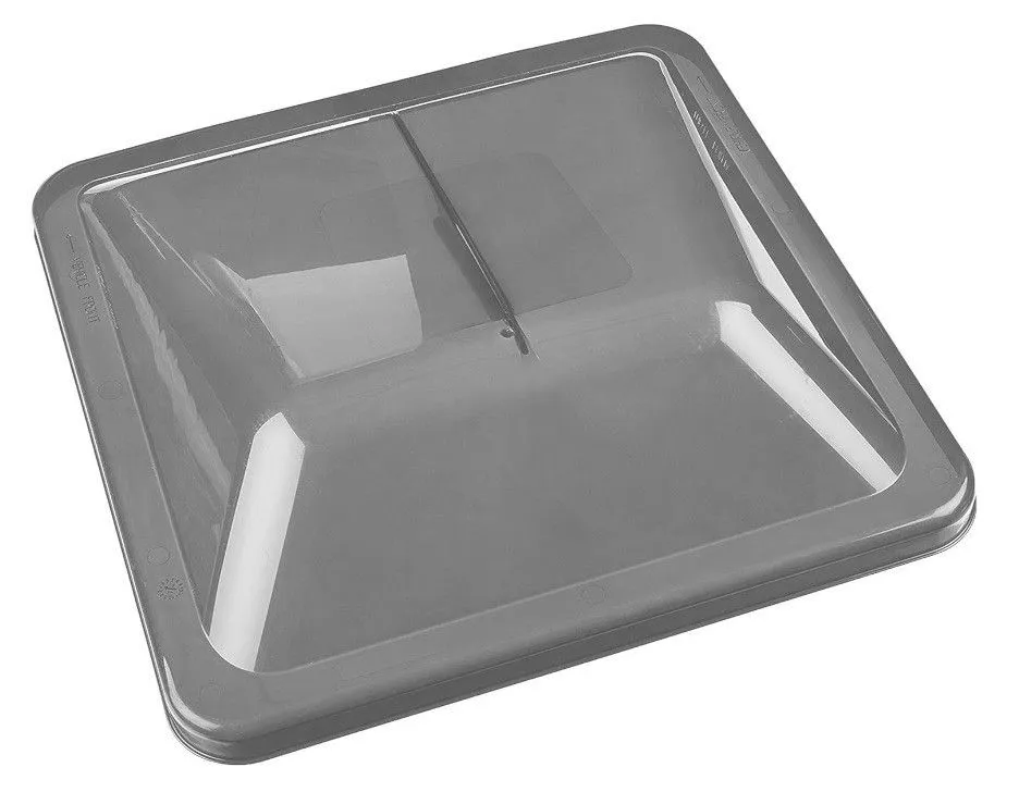 VENT LID SMOKE WEDGE SHAPE